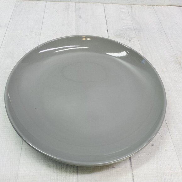 Project 62 Target AVESTA Gray Stoneware Smooth Coupe 10" Dinner Plates Set of 4 - Picture 4 of 16